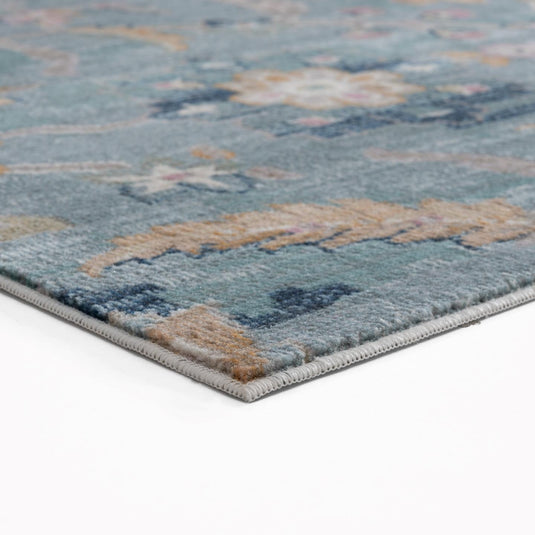 Bohemian-area-rug-turquoise