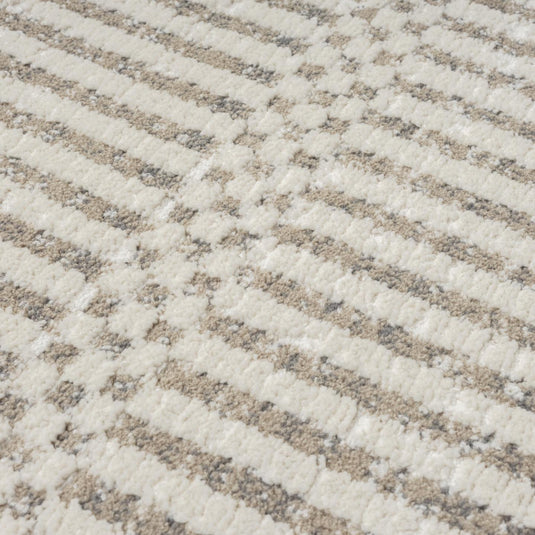 Modern Checkered Geometric 9032 Area Rug