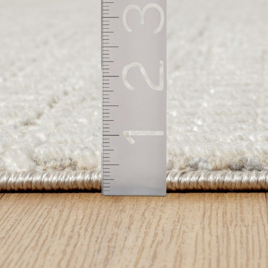 Modern Checkered Geometric 9032 Area Rug