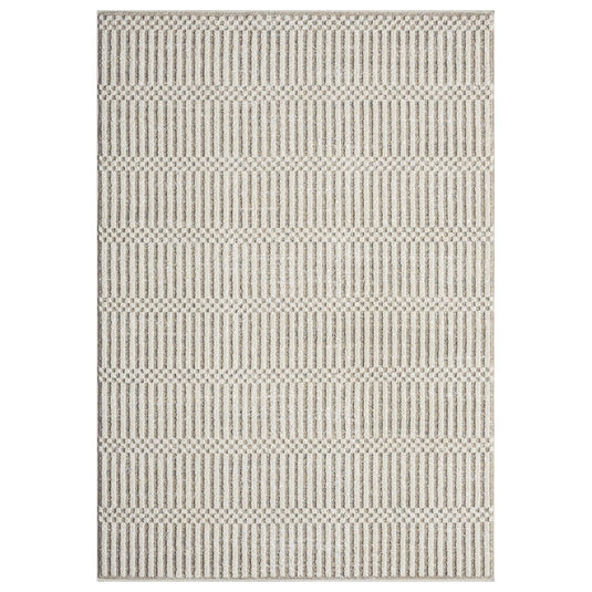 Modern Checkered Geometric 9032 Area Rug