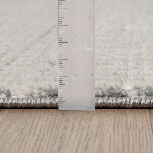 Modern Checkered Geometric 9032 Area Rug