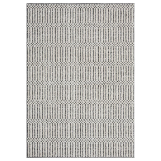 Modern Checkered Geometric 9032 Area Rug