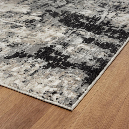 Boho 9355 Abstract Textured Area Rug