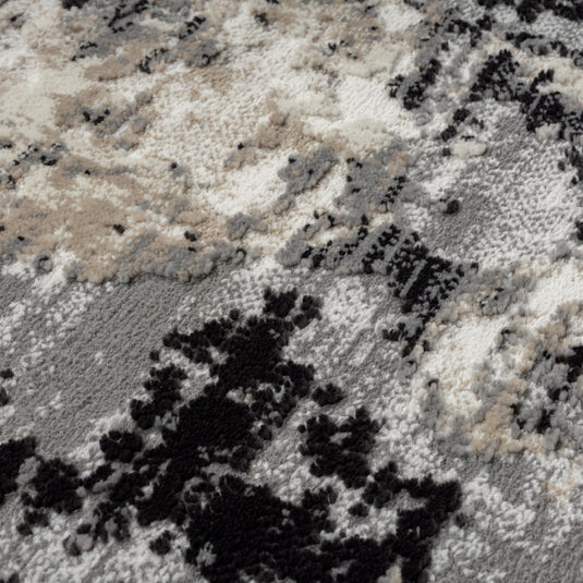 Boho 9355 Abstract Textured Area Rug