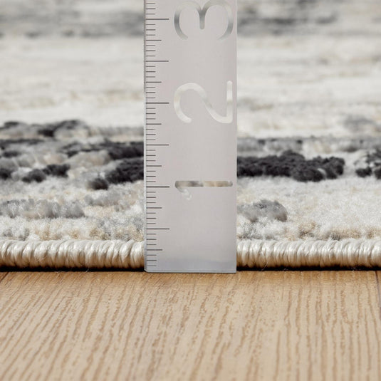 Boho 9355 Abstract Textured Area Rug