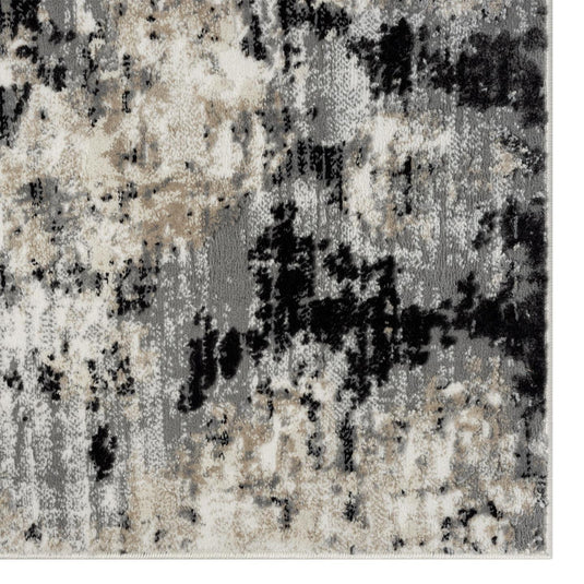 Boho 9355 Abstract Textured Area Rug