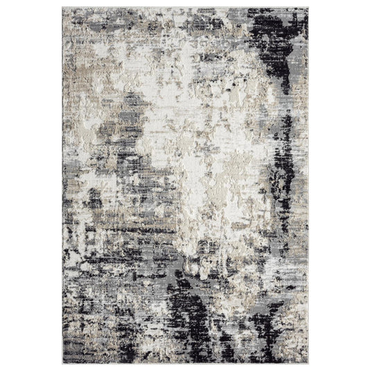 Boho 9355 Abstract Textured Area Rug