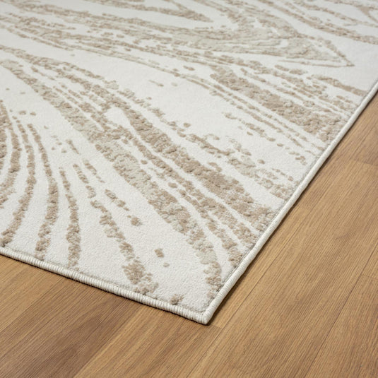 Modern Marble 9921 High Low Area Rug