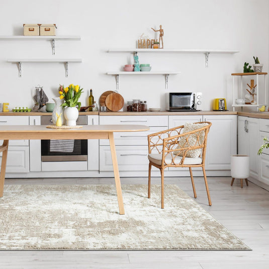 Boho 9355 Abstract Textured Area Rug