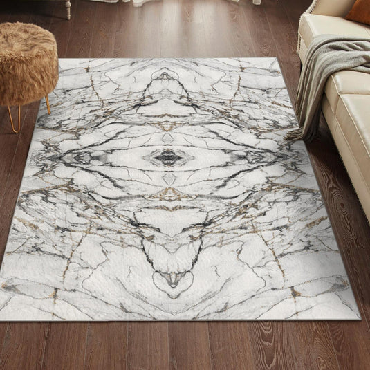 Abstract Modern Marble 2170 Area Rug