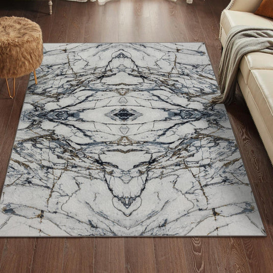 Abstract Modern Marble 2170 Area Rug