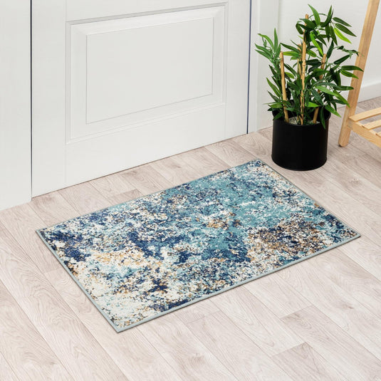 Beverly 6490 Abstract Area Rug