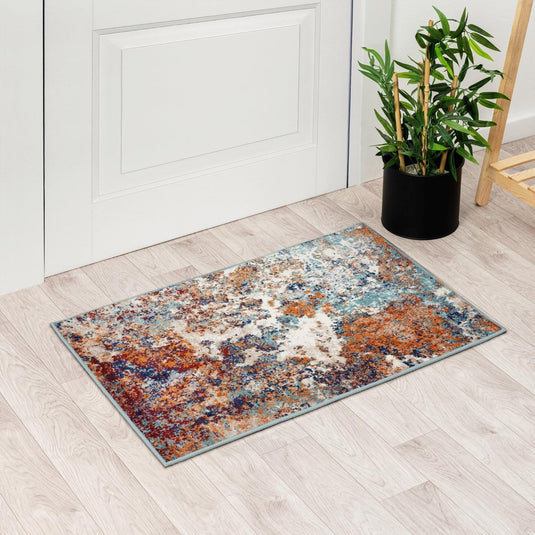 Beverly 6490 Abstract Area Rug