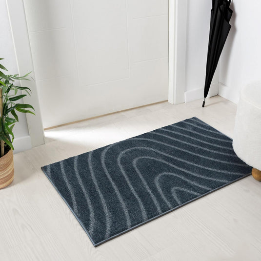 Luxe Weavers 5950 Modern Geometric Wave Area Rug
