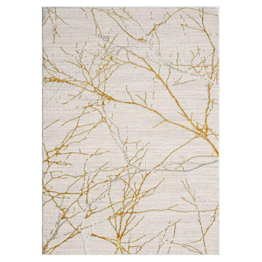 Modern 372 Abstract Branches Area Rug