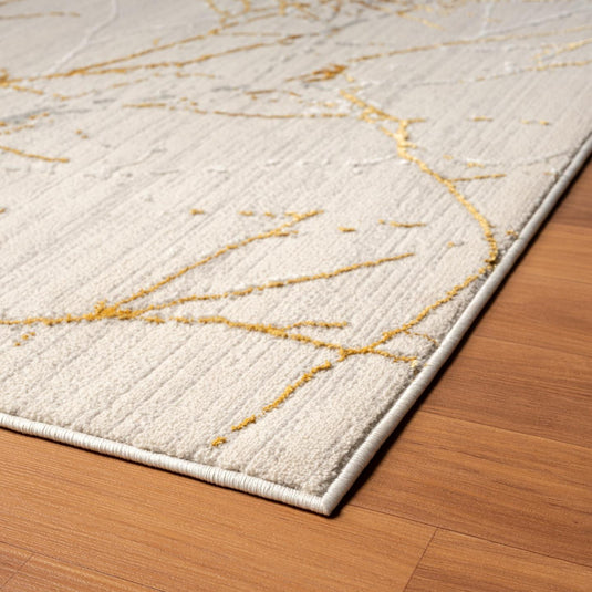 Modern 372 Abstract Branches Area Rug