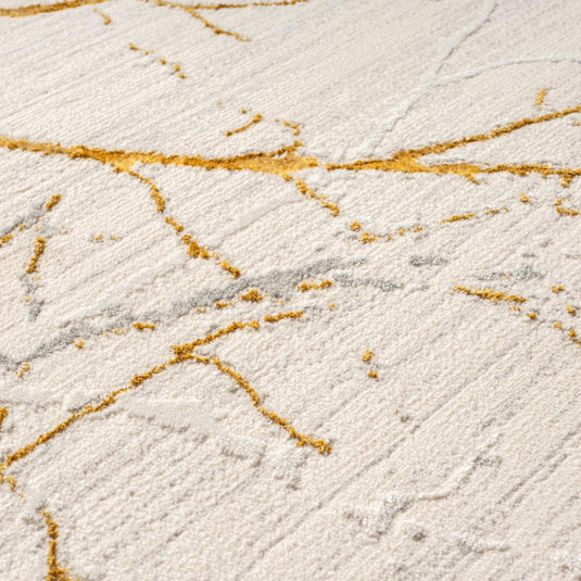 Modern 372 Abstract Branches Area Rug