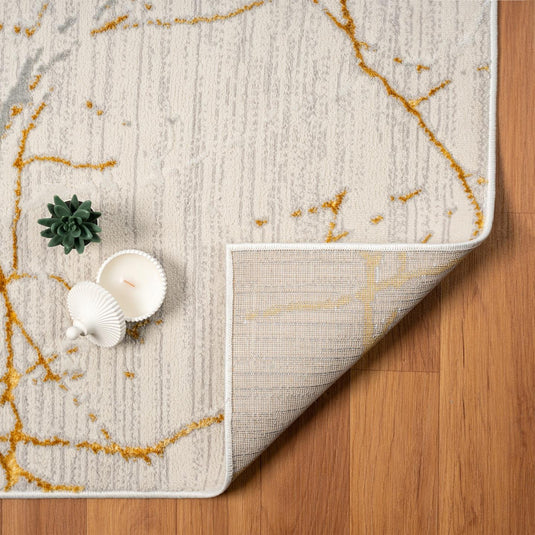 Modern 372 Abstract Branches Area Rug