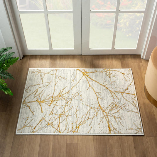 Modern 372 Abstract Branches Area Rug
