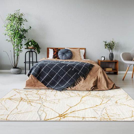 Modern 372 Abstract Branches Area Rug