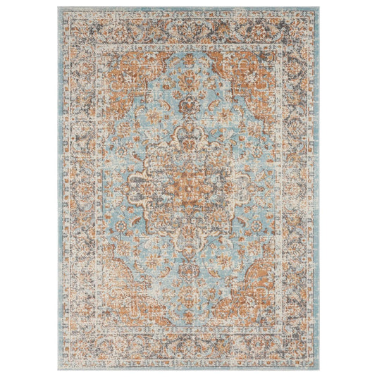 aqua-blue-medallion-rug