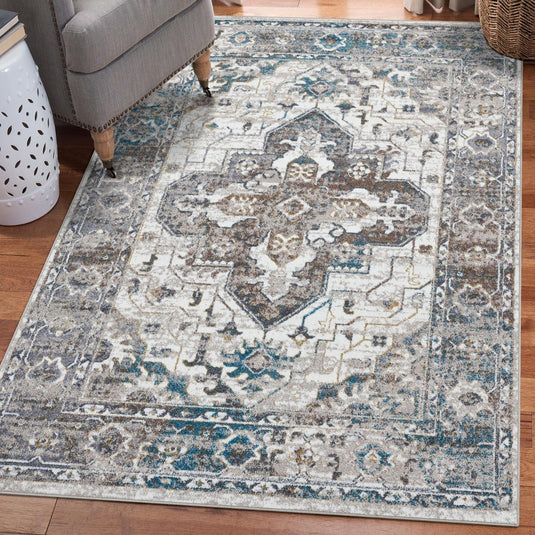 Medallion 7614 Vintage Area Rug