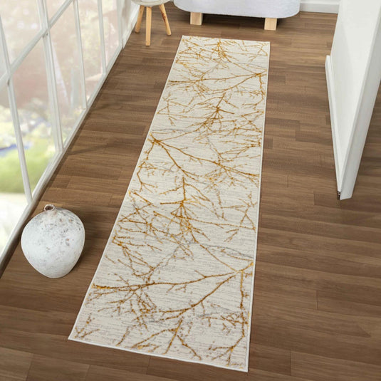 Modern 372 Abstract Branches Area Rug