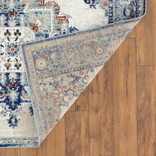 Floral Medallion Area Rug 8438