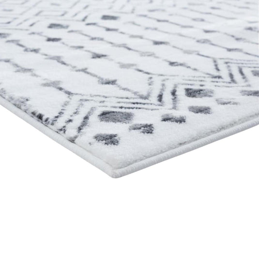 Magnolia Geometric Area Rug 7613