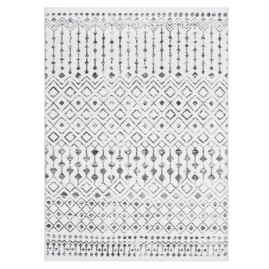 Magnolia Geometric Area Rug 7613