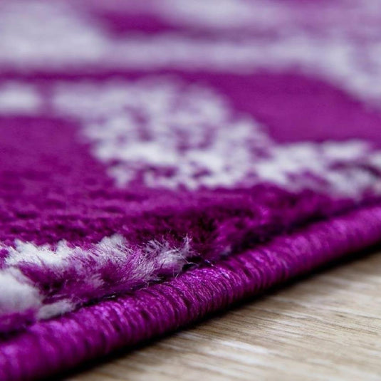 Chevron 3400 Turquoise Geometric Rug