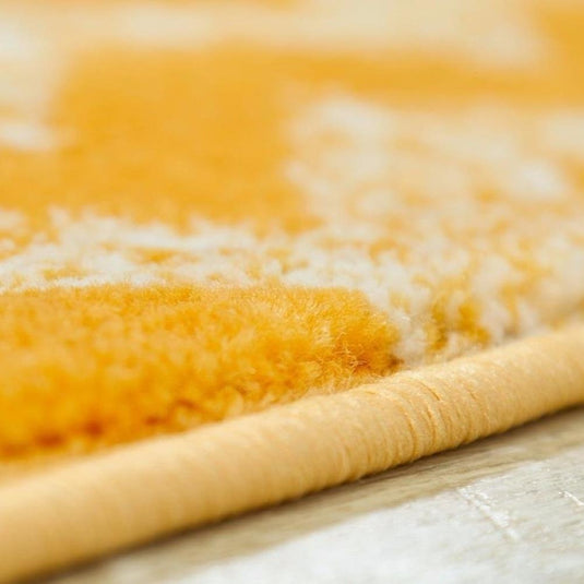 Yellow-Geometric-Rug