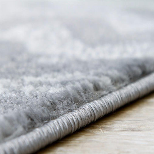 Chevron 3400 Turquoise Geometric Rug