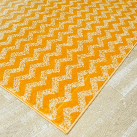 Yellow-Geometric-Rug