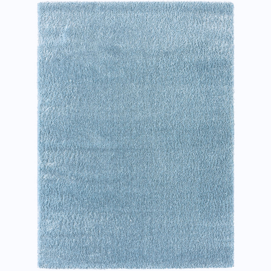 Luxe Weavers Solid Plush Shag Area Rug