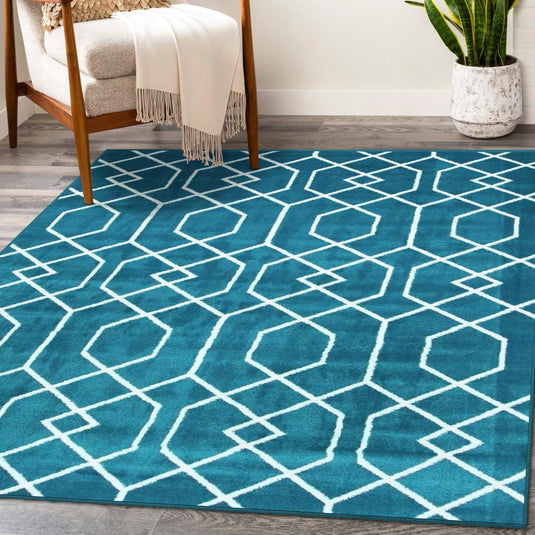 Blue Moroccan Rug