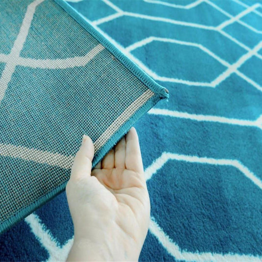 Blue Moroccan Rug