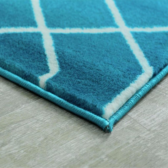 Blue Moroccan Rug