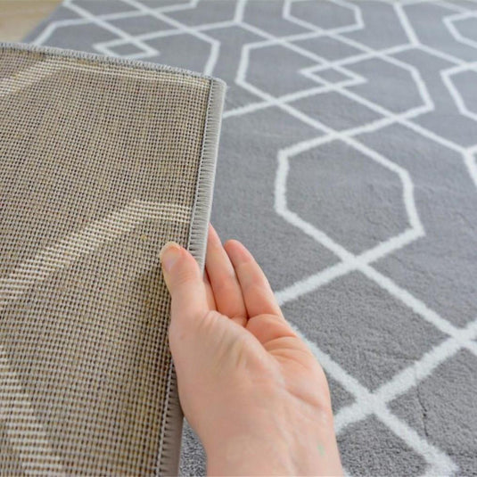 Grey Moroccan Rug