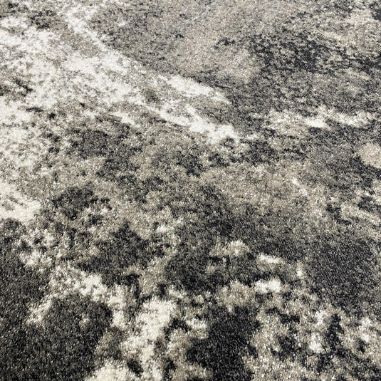 Modern Fringed Abstract 5675 Area Rug