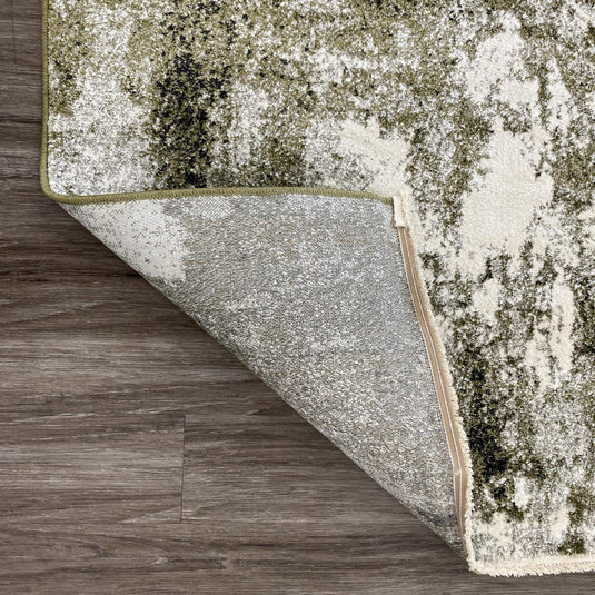 Modern Fringed Abstract 5675 Area Rug