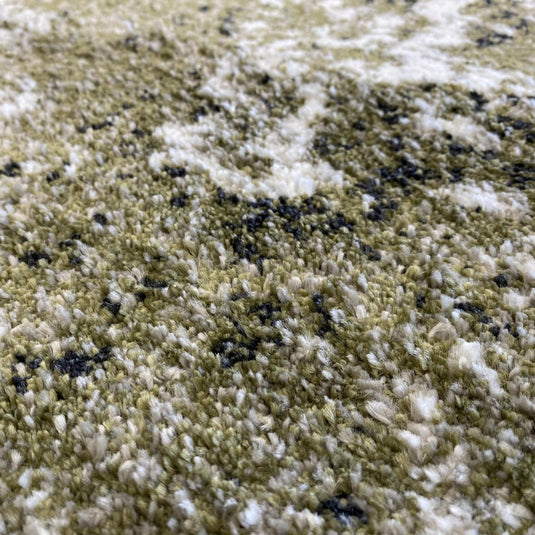 Modern Fringed Abstract 5675 Area Rug