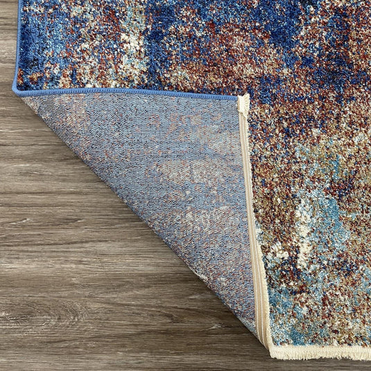 Modern Fringed Abstract 5675 Area Rug