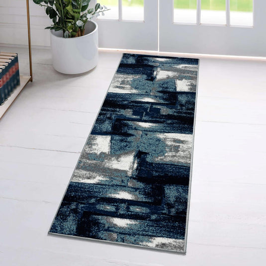 Modern Abstract 7558 Area Rug