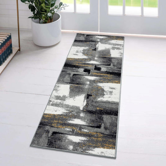 Modern Abstract 7558 Area Rug