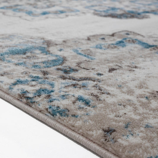 Vintage Floral 7730 Medallion Area Rug