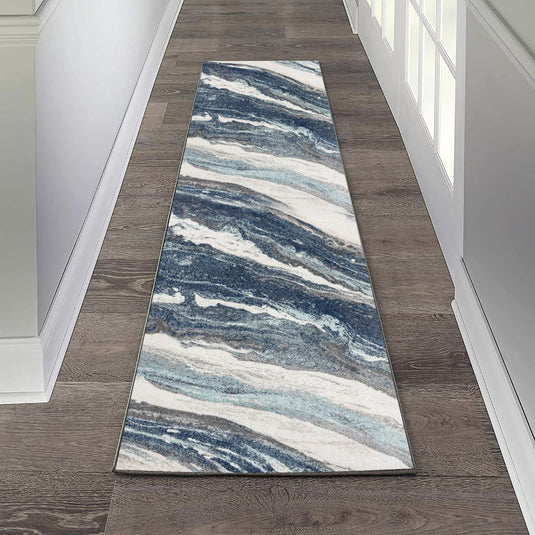 marble runner rug