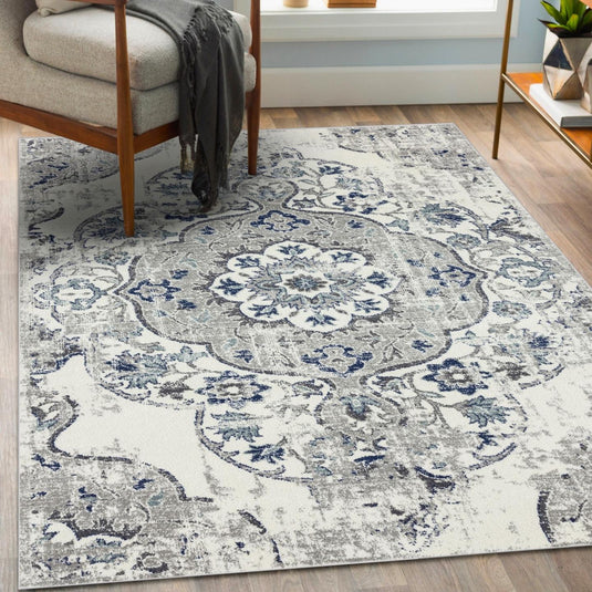 Vintage Bohemian Area Rug