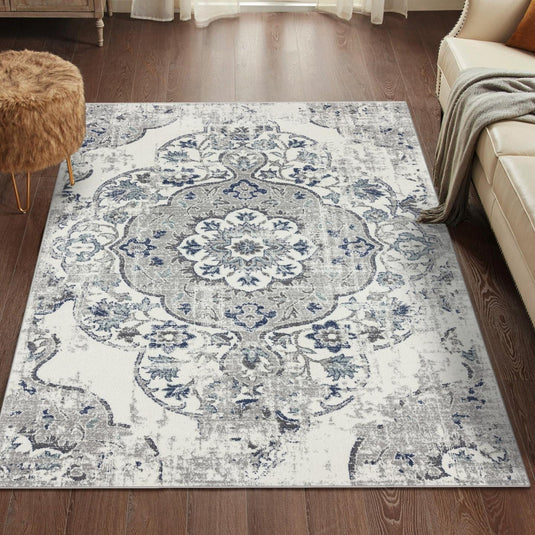 Vintage Bohemian Area Rug