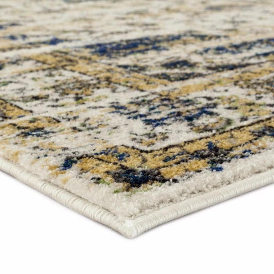 Luxe Weavers Vintage Floral 1613 Area Rug